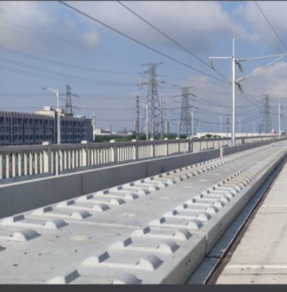 卢龙植筋胶在高铁无砟轨道上的应用