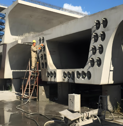 卢龙压浆料施工流程及注意事项